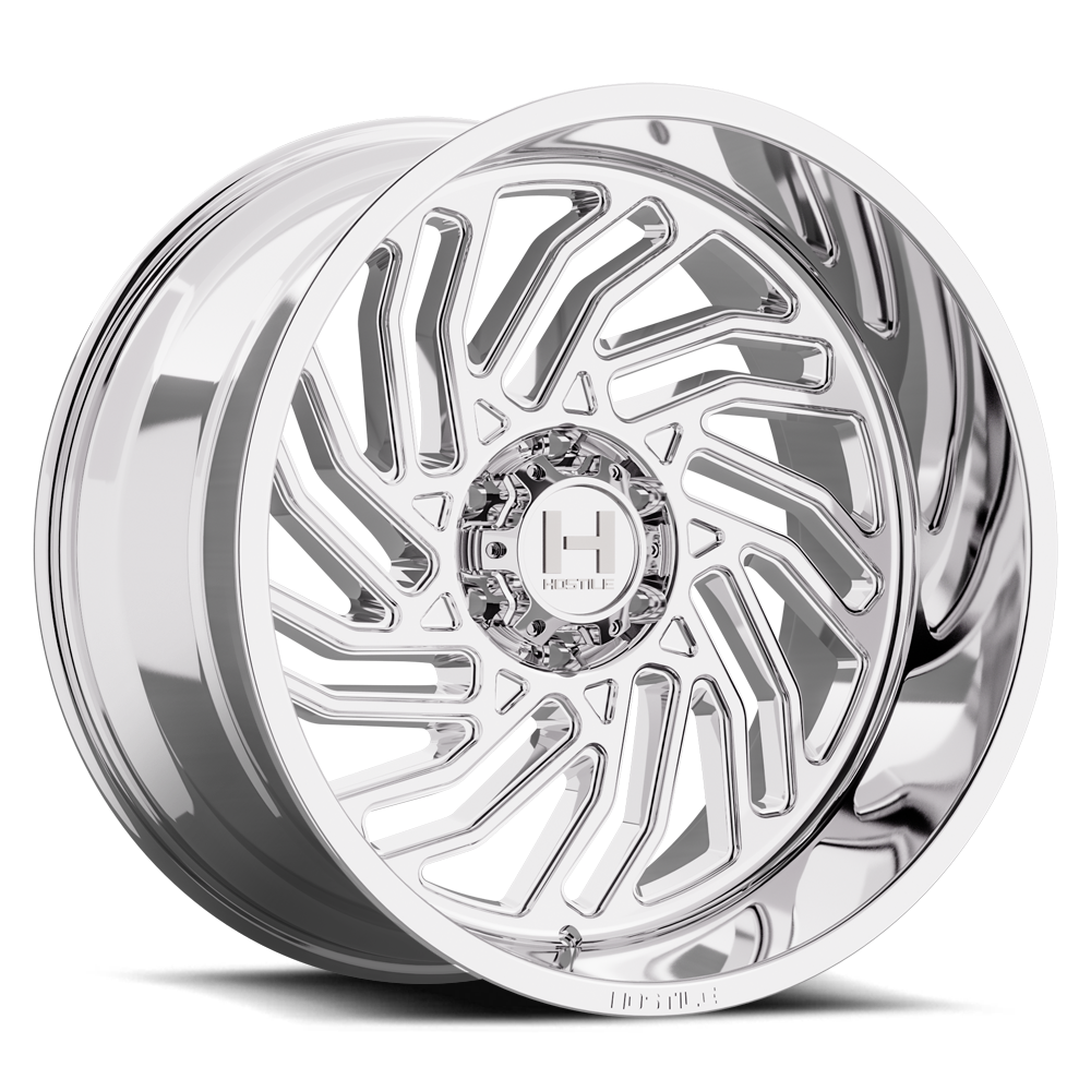 Hostile Twister (Truck Series) 22x10, 5x150, ET-25, CB110, Armor Plated - H140-2210515045C