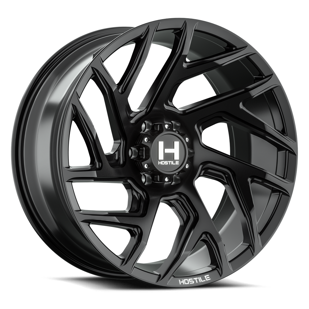 Hostile Vortex (Truck Series) 20x12, 5x139.7, ET-44, CB87, Asphalt - H141-2012513947BB