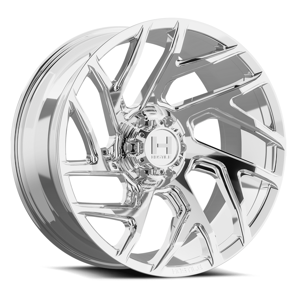 Hostile Vortex (Truck Series) 20x12, 5x150, ET-44, CB110, Armor Plated - H141-2012515047C
