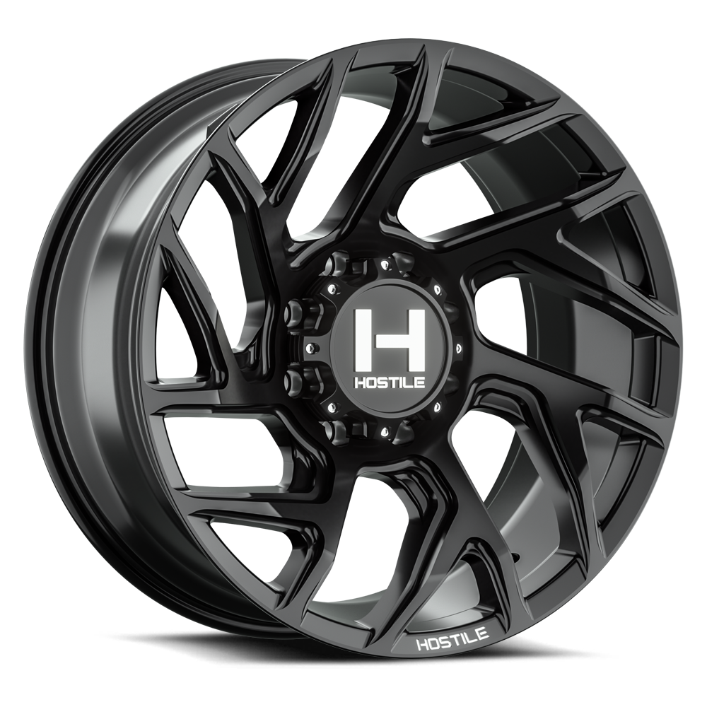 Hostile Vortex (Truck Series) 22x12, 8x170, ET-44, CB125.2, Asphalt - H141-2212817047BB