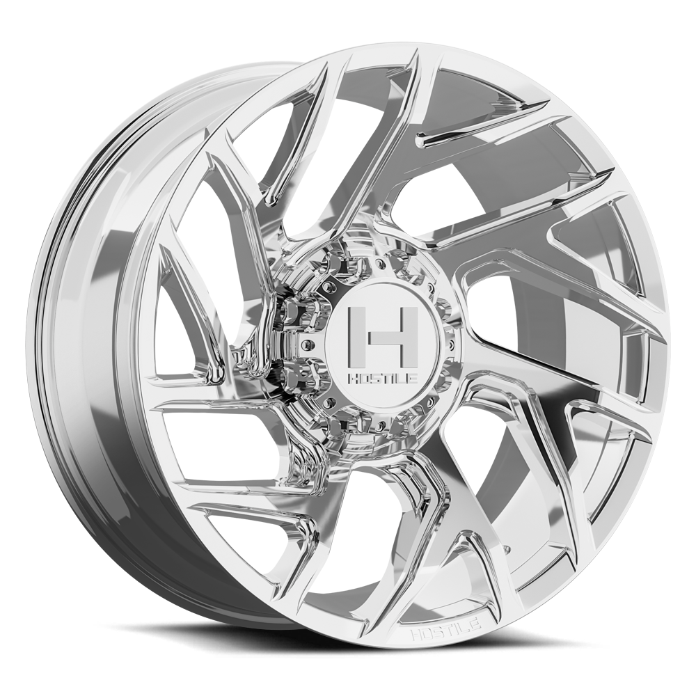 Hostile Vortex (Truck Series) 20x9, 8x180, ET12, CB125.2, Armor Plated - H141-2090818055C