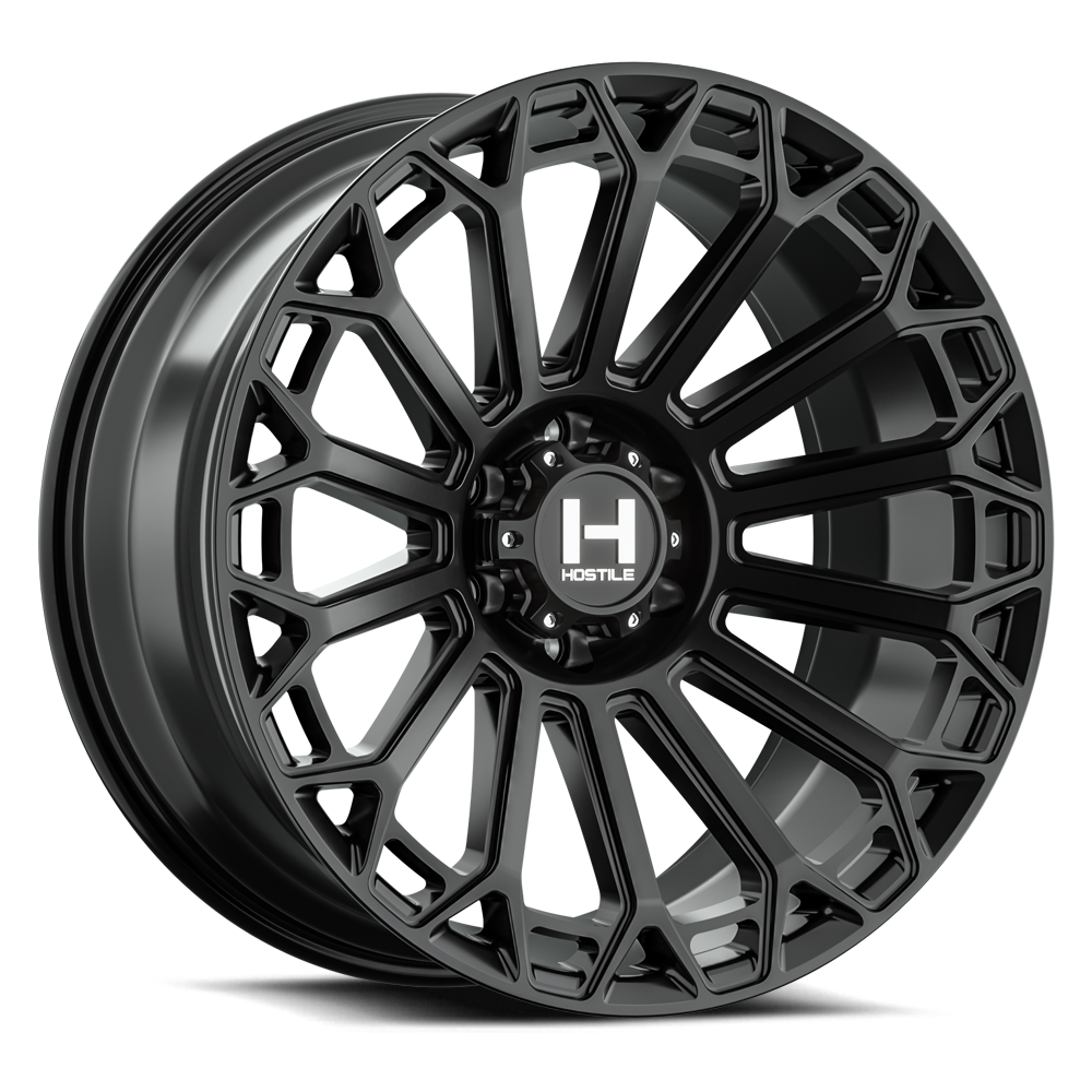 Hostile Warrior (Truck Series) 20x9, 5x139.7, ET12, CB87, Asphalt - H142-2090513955BB