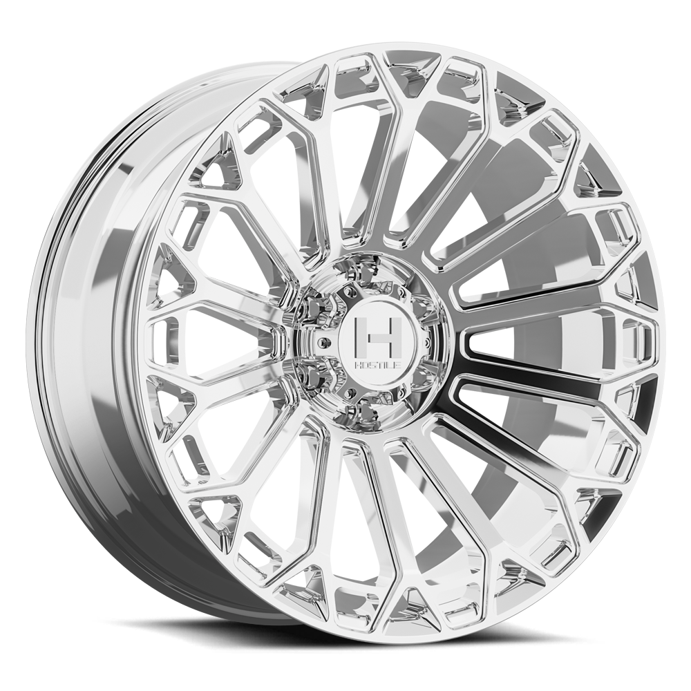 Hostile Warrior (Truck Series) 20x12, 5x139.7, ET-44, CB87, Armor Plated - H142-2012513947C