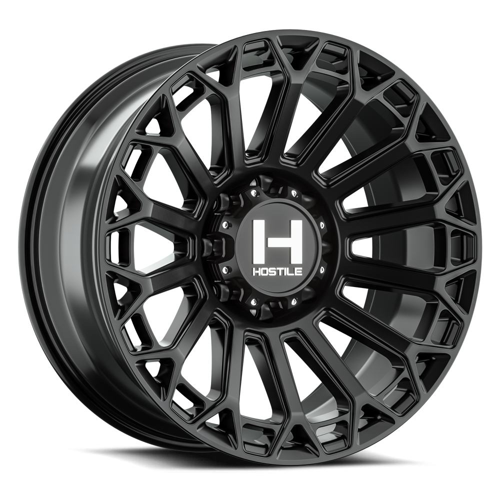 Hostile Warrior (Truck Series) 20x9, 8x180, ET0, CB125.2, Asphalt - H142-2090818050BB