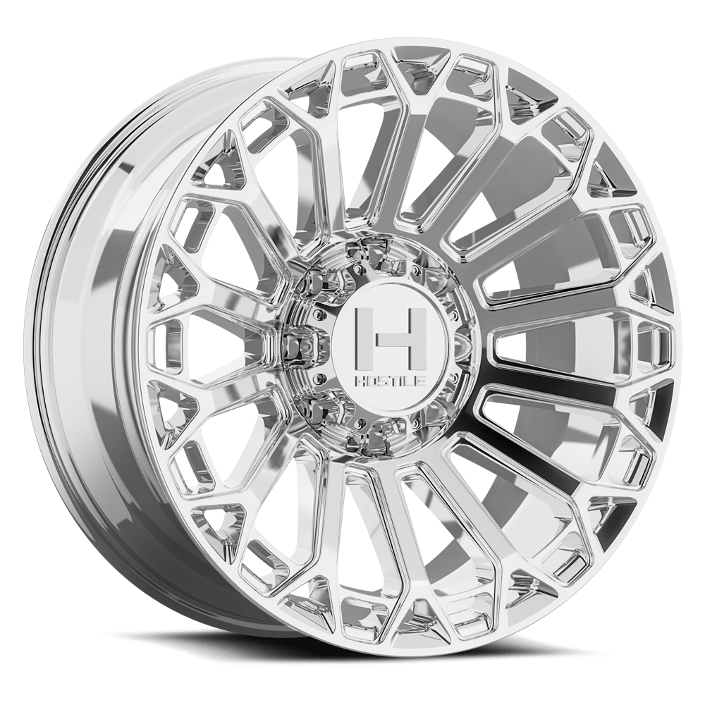 Hostile Warrior (Truck Series) 22x12, 8x170, ET-44, CB125.2, Armor Plated - H142-2212817047C