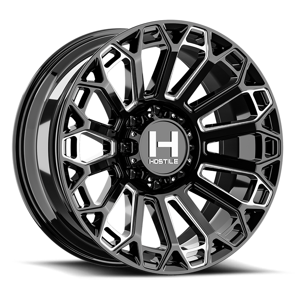 Hostile Warrior (Truck Series) 20x10, 8x170, ET-19, CB125.2, Blade Cut - H142-2010817047B2