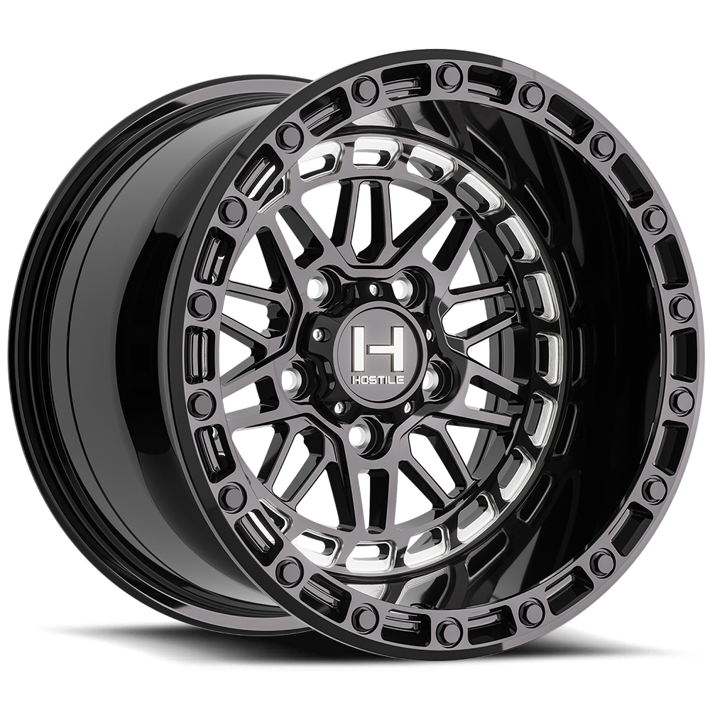 Hostile (UTV) Apex, 15x7, 5x114.3, ET13, CB79.4, Blade Cut (Gloss)
