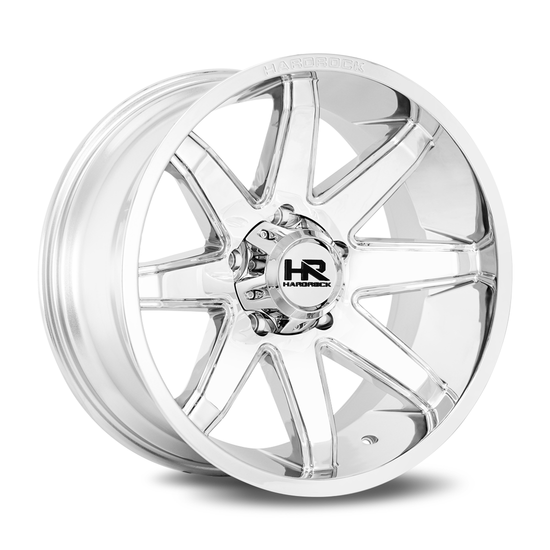 Hardrock Offroad Painkiller XPosed, 20x10, 6x135, ET-19, CB87.1, Chrome