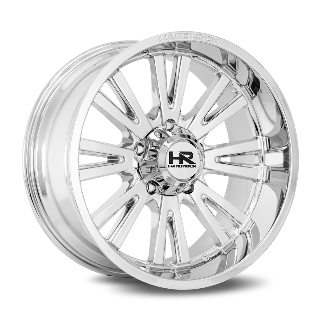 Hardrock Offroad Spine XPosed, 20x10, 5x150, ET-19, CB110.3, Chrome