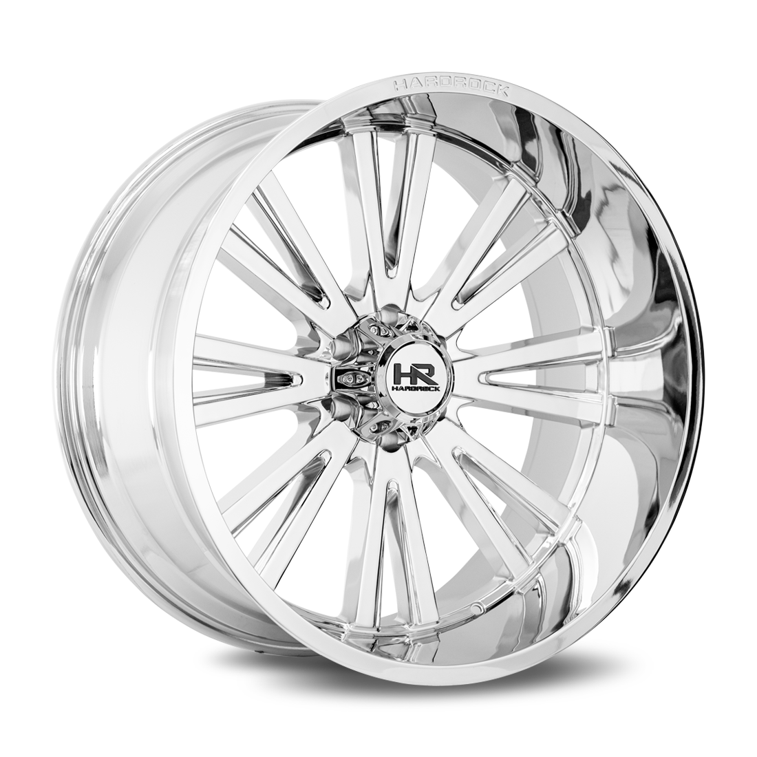 Hardrock Offroad Spine XPosed, 24x12, 6x135, ET-44, CB87.1, Chrome