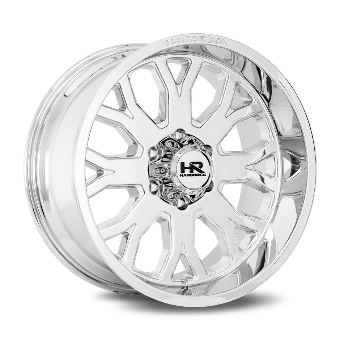 Hardrock Offroad Slammer XPosed, 20x10, 6x135, ET-19, CB87.1, Chrome