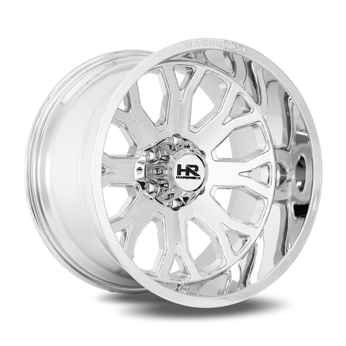 Hardrock Offroad Slammer XPosed, 20x12, 6x135, ET-44, CB87.1, Chrome