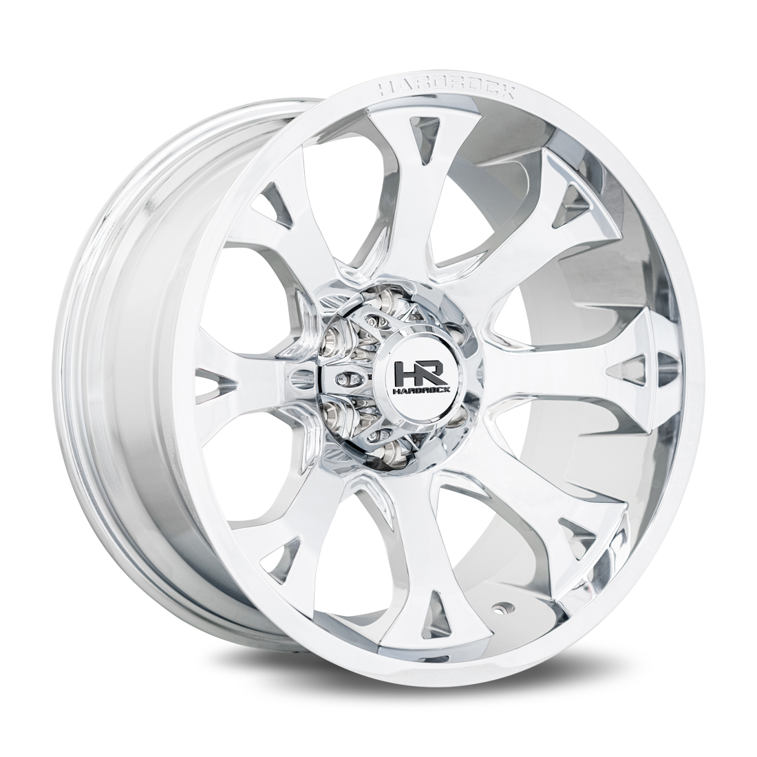 Hardrock Offroad BloodShot Xposed, 20x12, 6x135, ET-44, CB87.1, Chrome