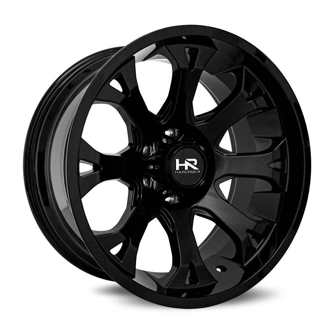 Hardrock Offroad Bloodshot Xposed, 22x12, 6x135, ET-51, CB87.1, Gloss Black