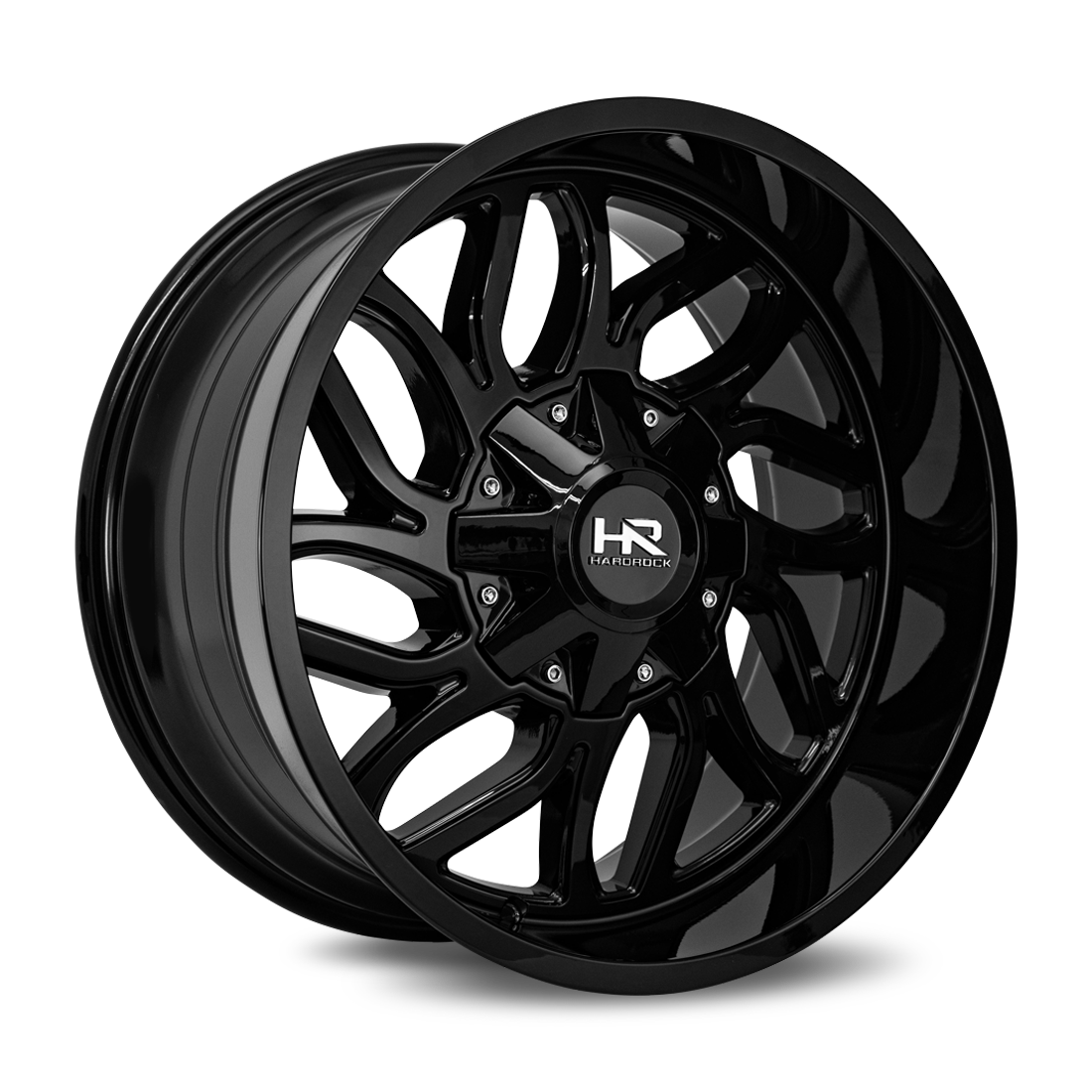 Hardrock Offroad Destroyer, 20x10, 8x170, ET-19, CB125.2, Gloss Black