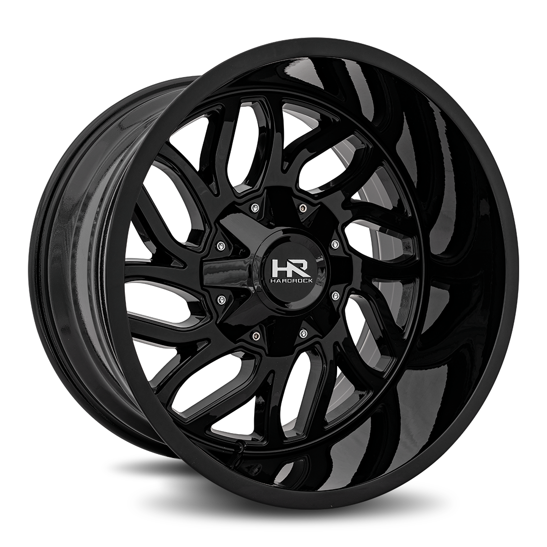 Hardrock Offroad Destroyer, 20x12, 5x127/139.7, ET-51, CB87, Gloss Black