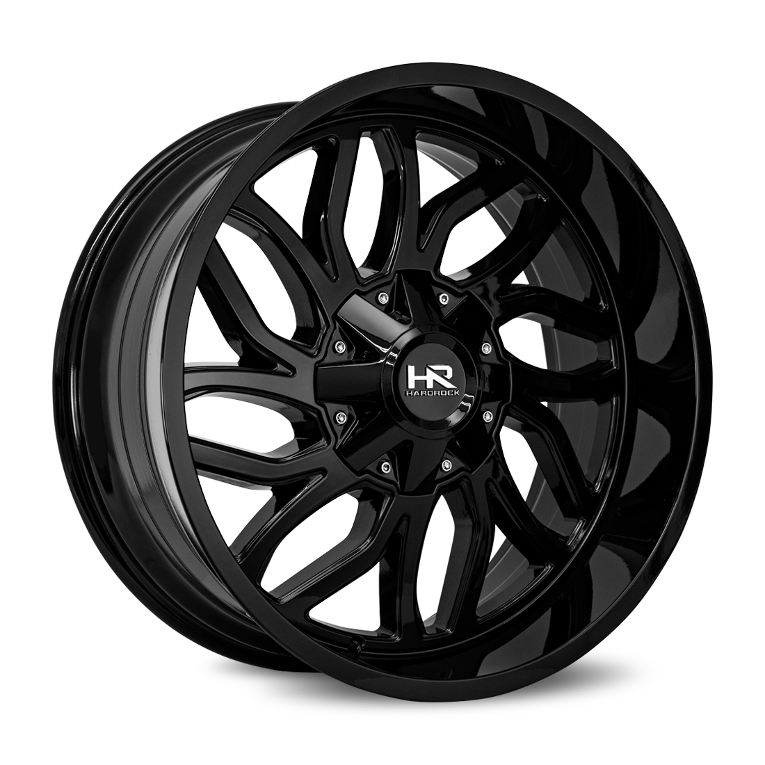 Hardrock Offroad Destroyer, 22x10, 8x170, ET-25, CB125.2, Gloss Black