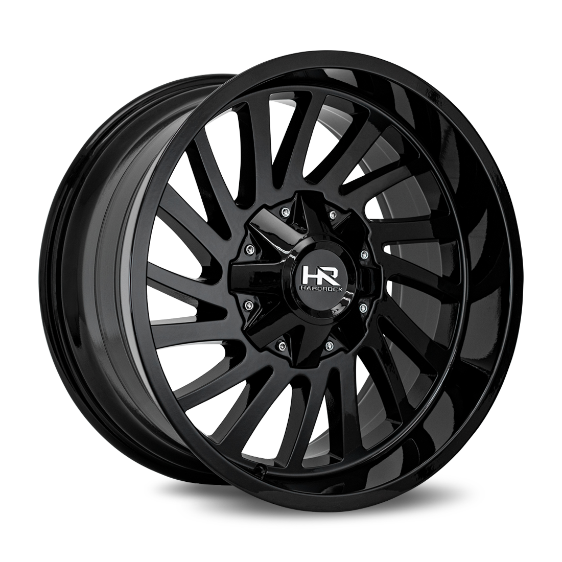 Hardrock Offroad Overdrive, 20x10, 5x127/139.7, ET-19, CB87, Gloss Black