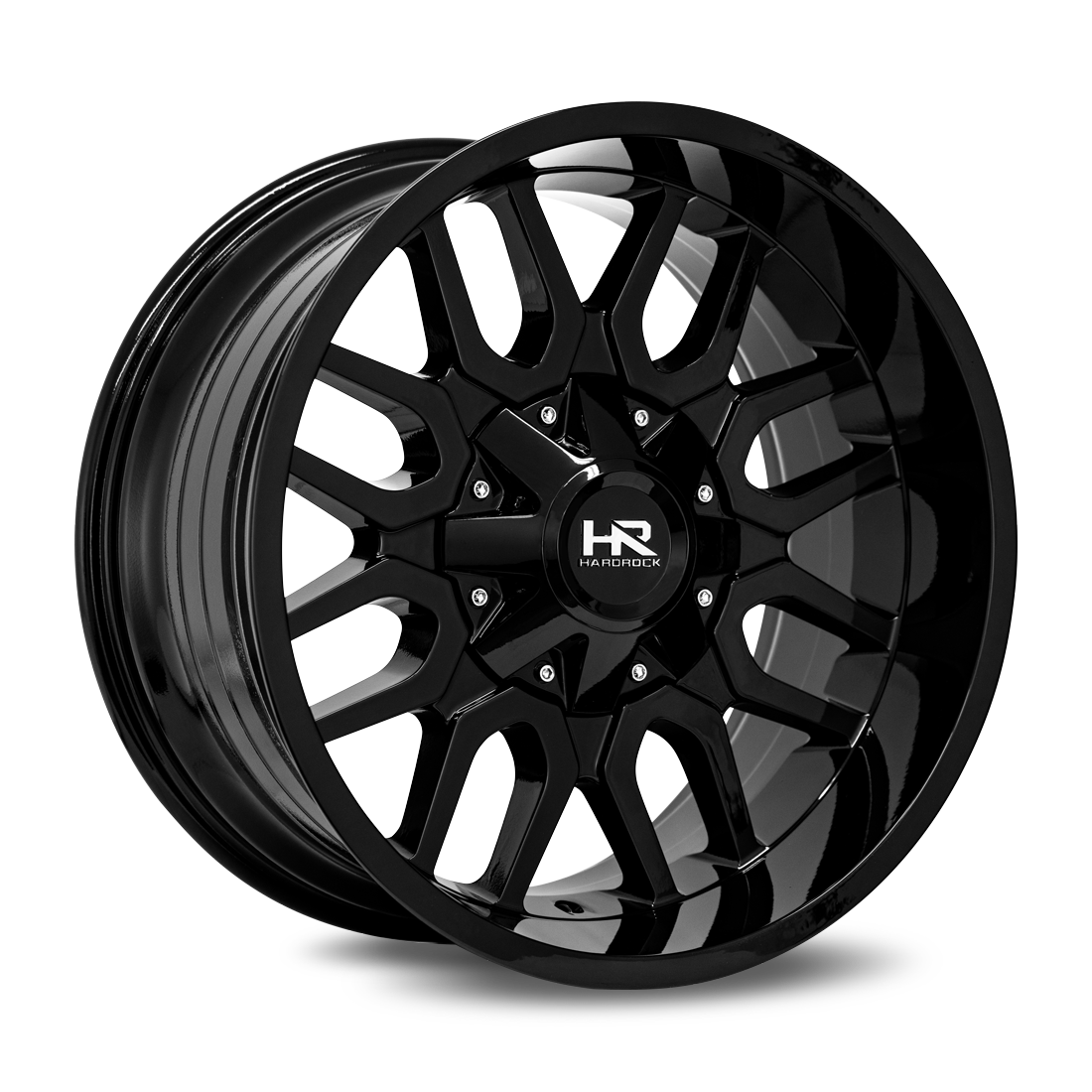 Hardrock Offroad Commander, 20x10, 8x165.1, ET-19, CB125.2, Gloss Black