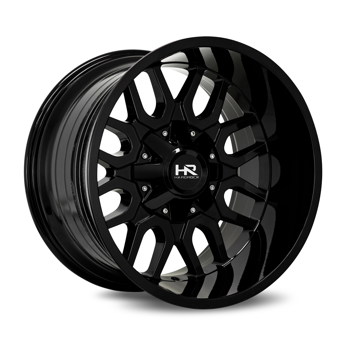 Hardrock Offroad Commander, 20x12, 8x170, ET-51, CB125.2, Gloss Black