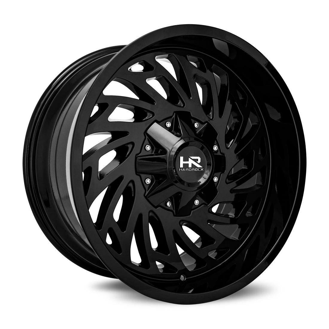 Hardrock Offroad Attack, 20x10, 5x150/139.7, ET-19, CB110.3, Gloss Black