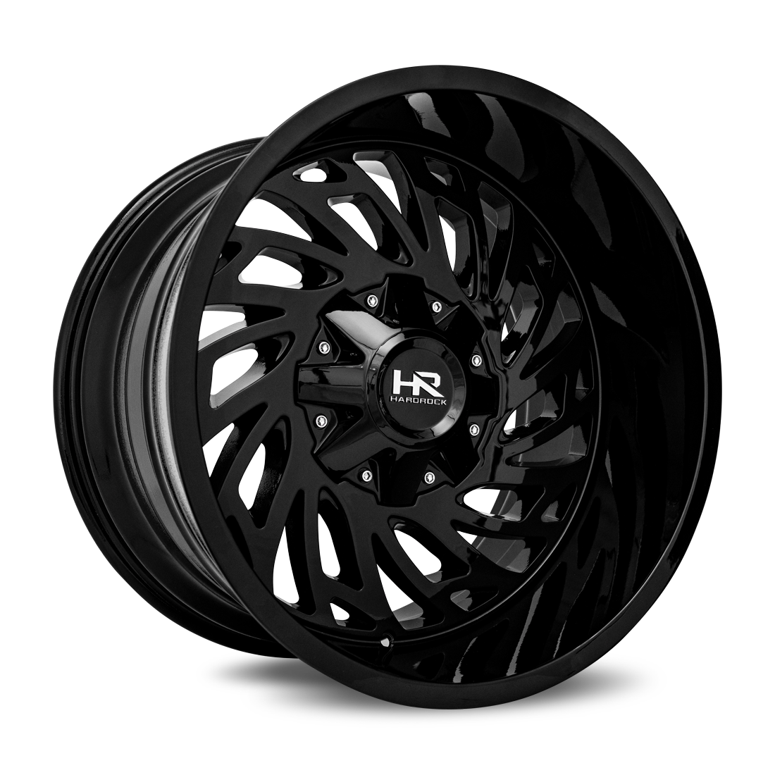 Hardrock Offroad Attack, 20x12, 8x170, ET-51, CB125.2, Gloss Black