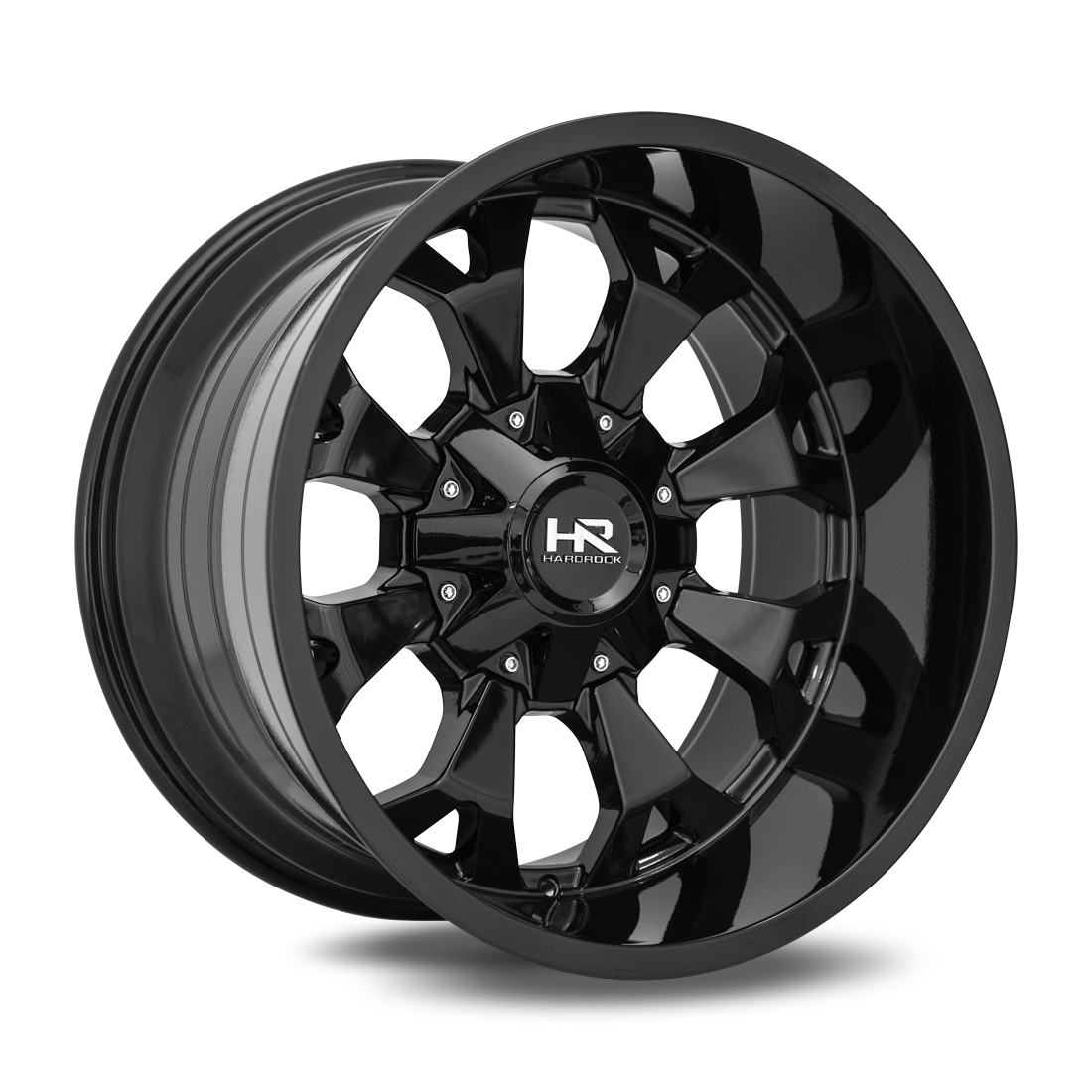 Hardrock Offroad Devastator, 20x10, 6x135/139.7, ET-19, CB108, Gloss Black