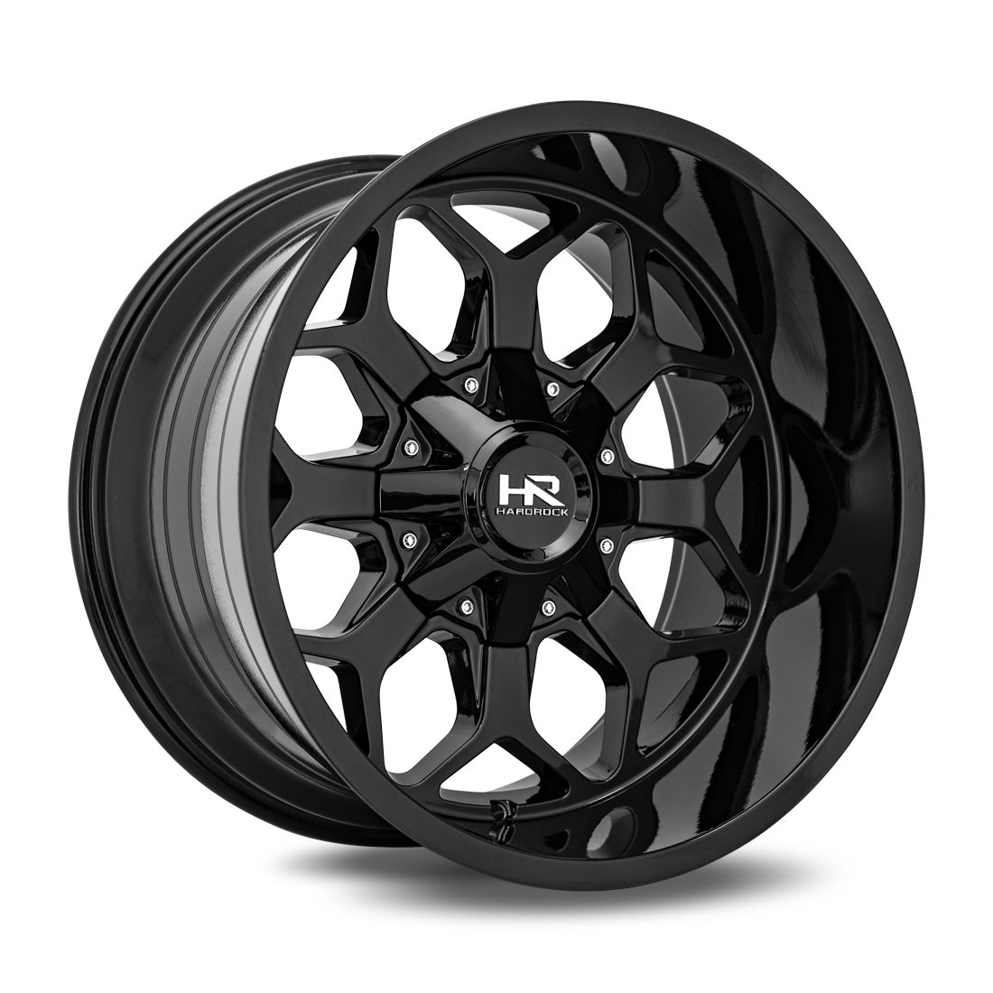 Hardrock Offroad Indestructible, 20x12, 8x170, ET-51, CB125.2, Gloss Black
