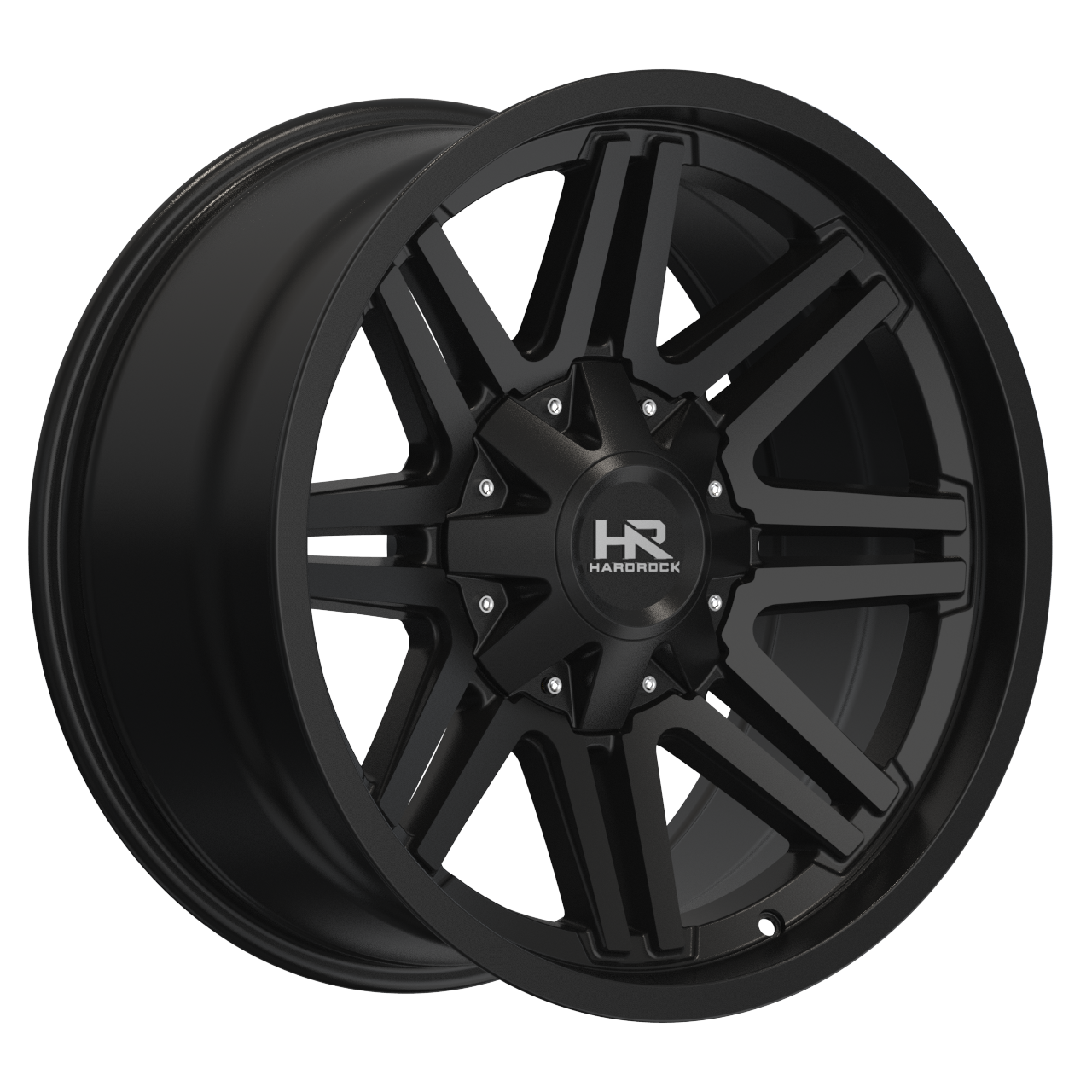 Hardrock Offroad Warrior, 20x10, 6x135/139.7, ET-19, CB108, Gloss Black