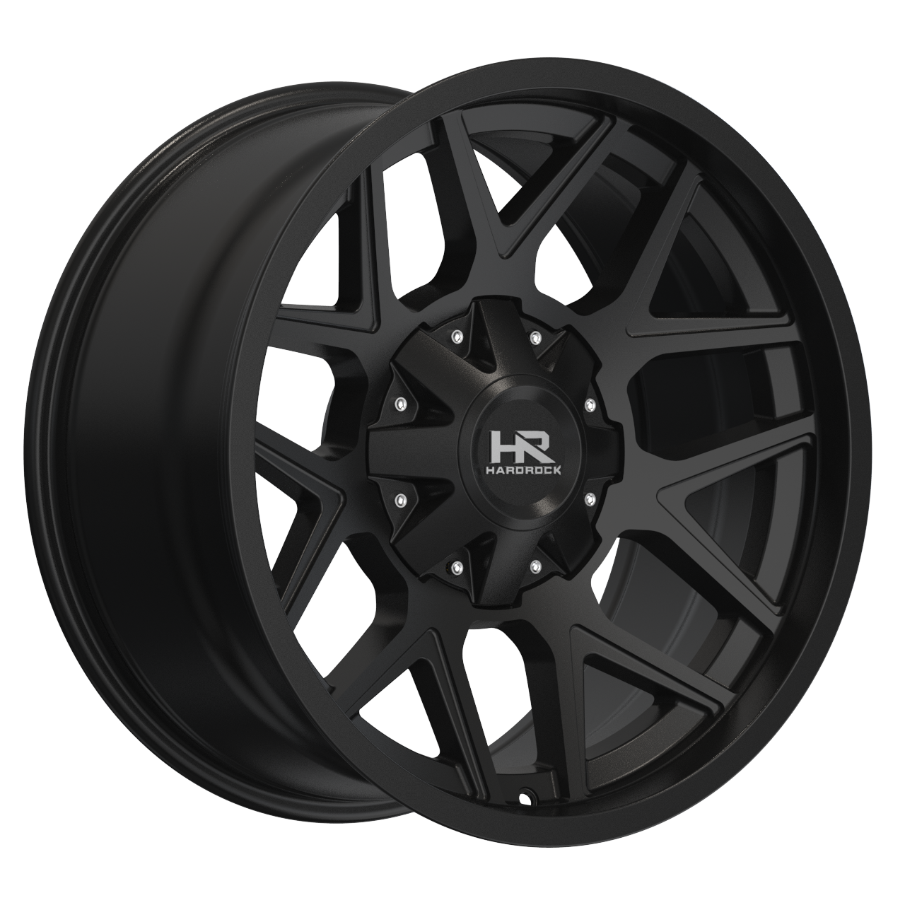 Hardrock Offroad Rugged, 20x10, 6x135/139.7, ET-19, CB106.1, Gloss Black