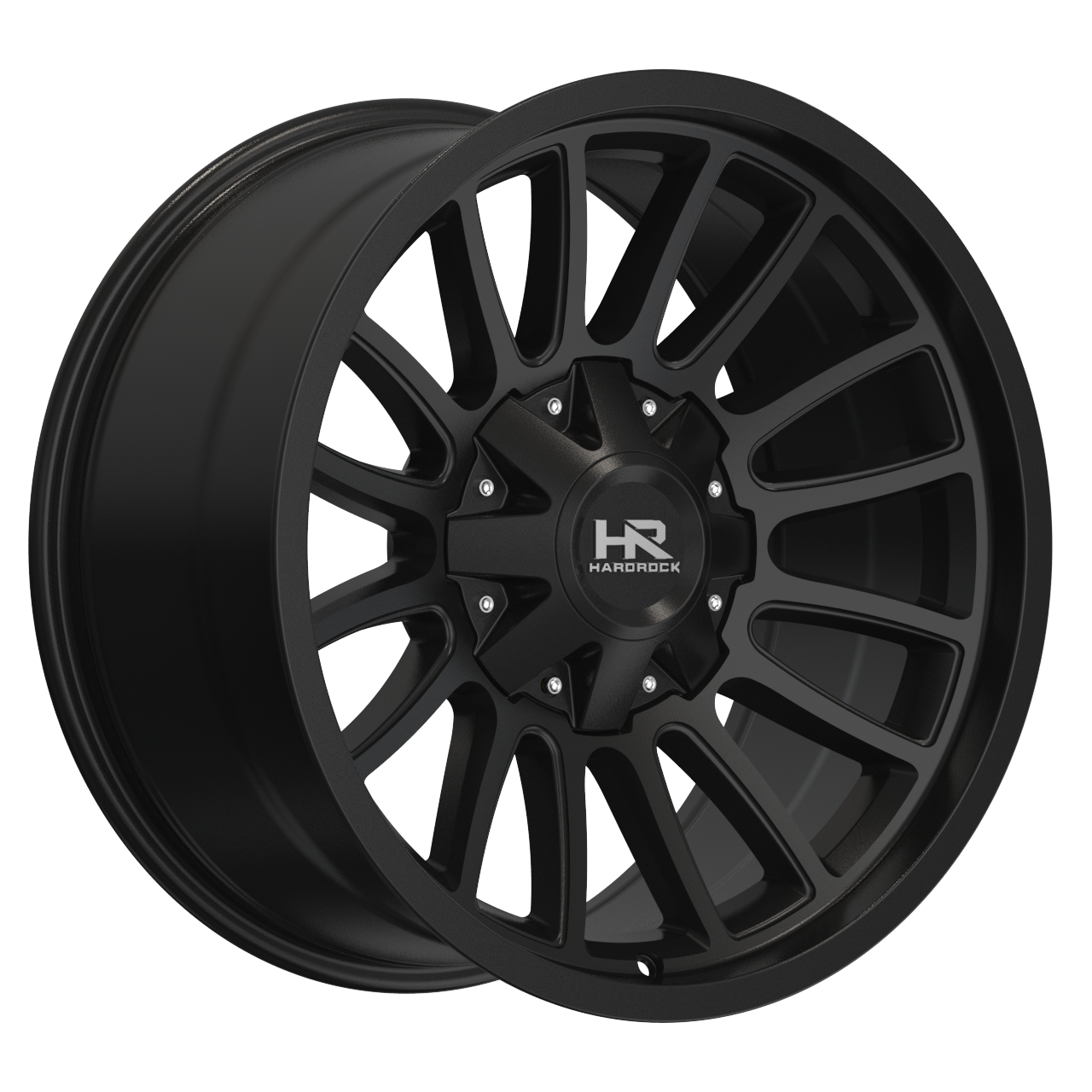 Hardrock Offroad Tactical, 20x10, 6x135/139.7, ET-19, CB106.1, Gloss Black