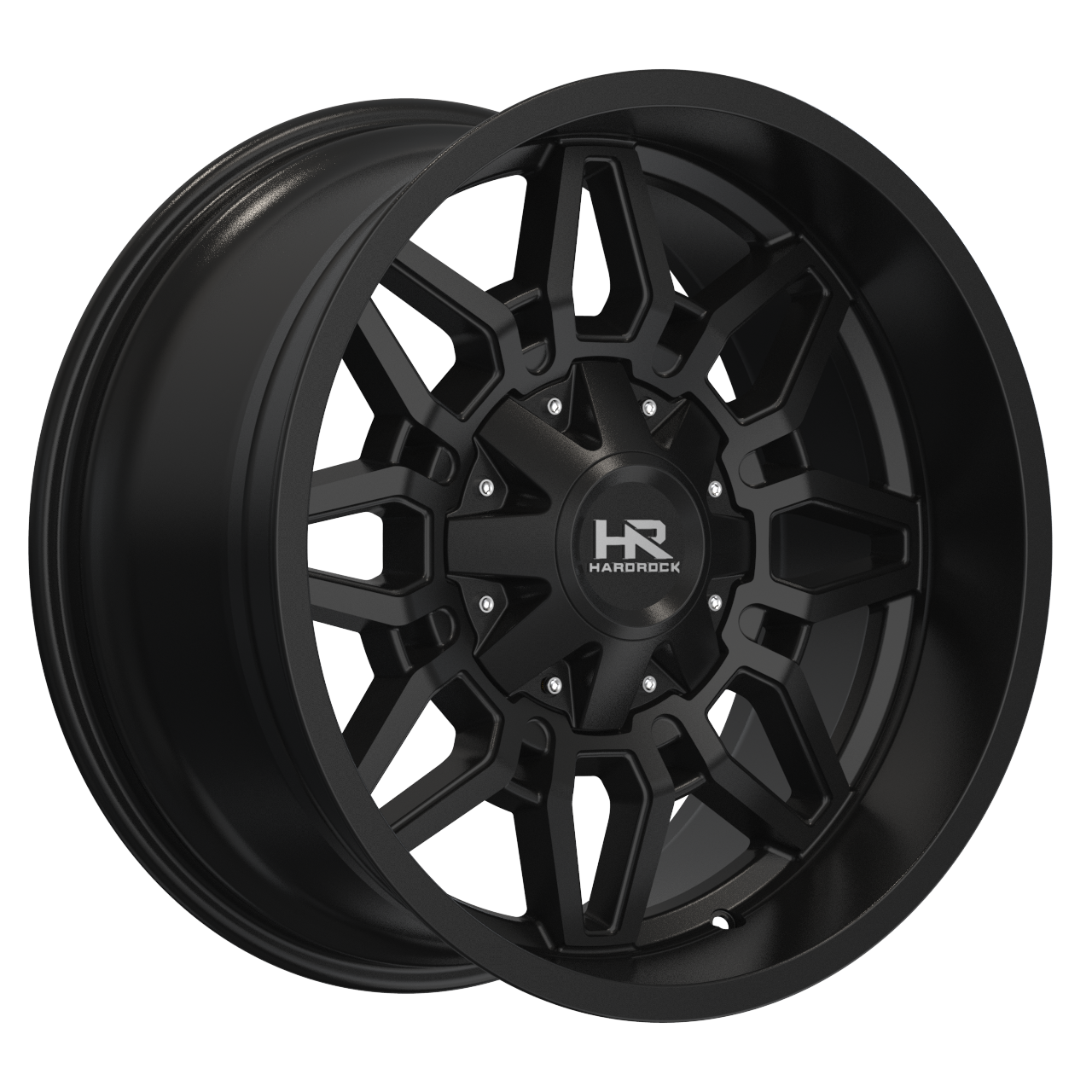 Hardrock Offroad Striker, 20x10, 6x135/139.7, ET-19, CB106.1, Gloss Black