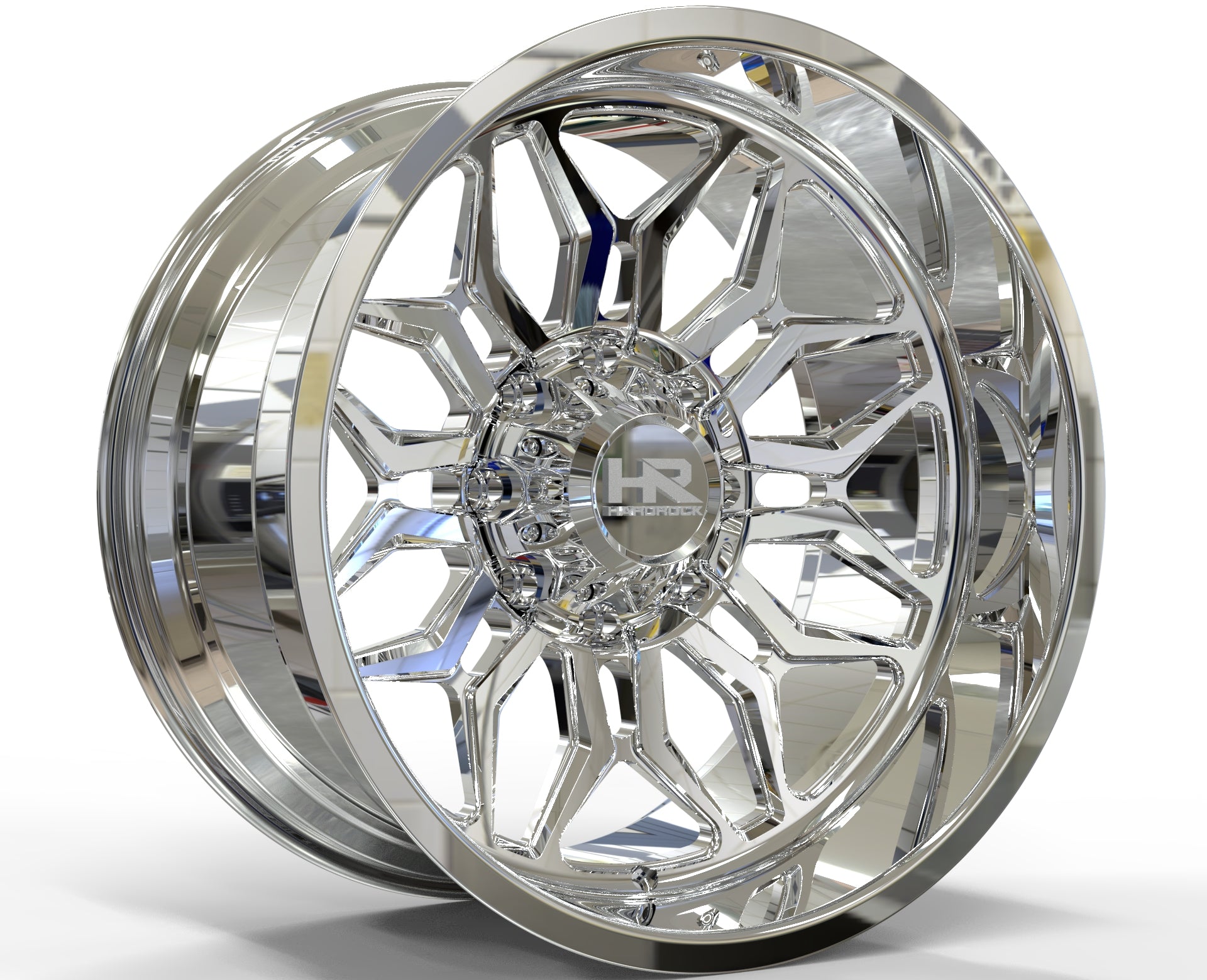 Hardrock Offroad H909, 22x12, 8x180, ET-51, CB124.3, Polish