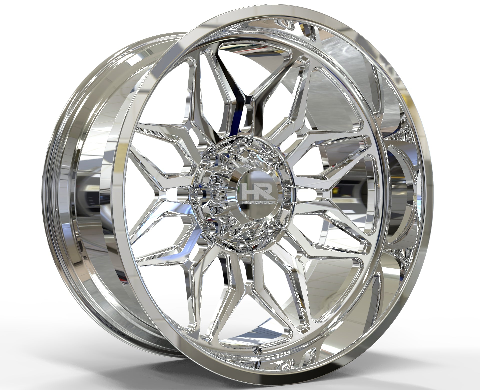 Hardrock Offroad H909, 24x12, 8x180, ET-51, CB124.3, Polish