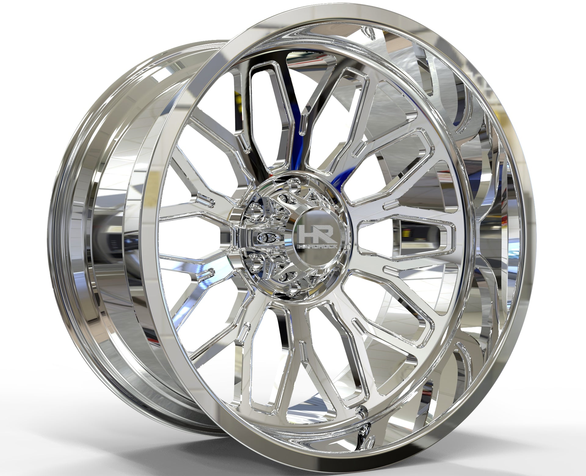 Hardrock Offroad H910, 22x12, 8x180, ET-51, CB124.3, Polish