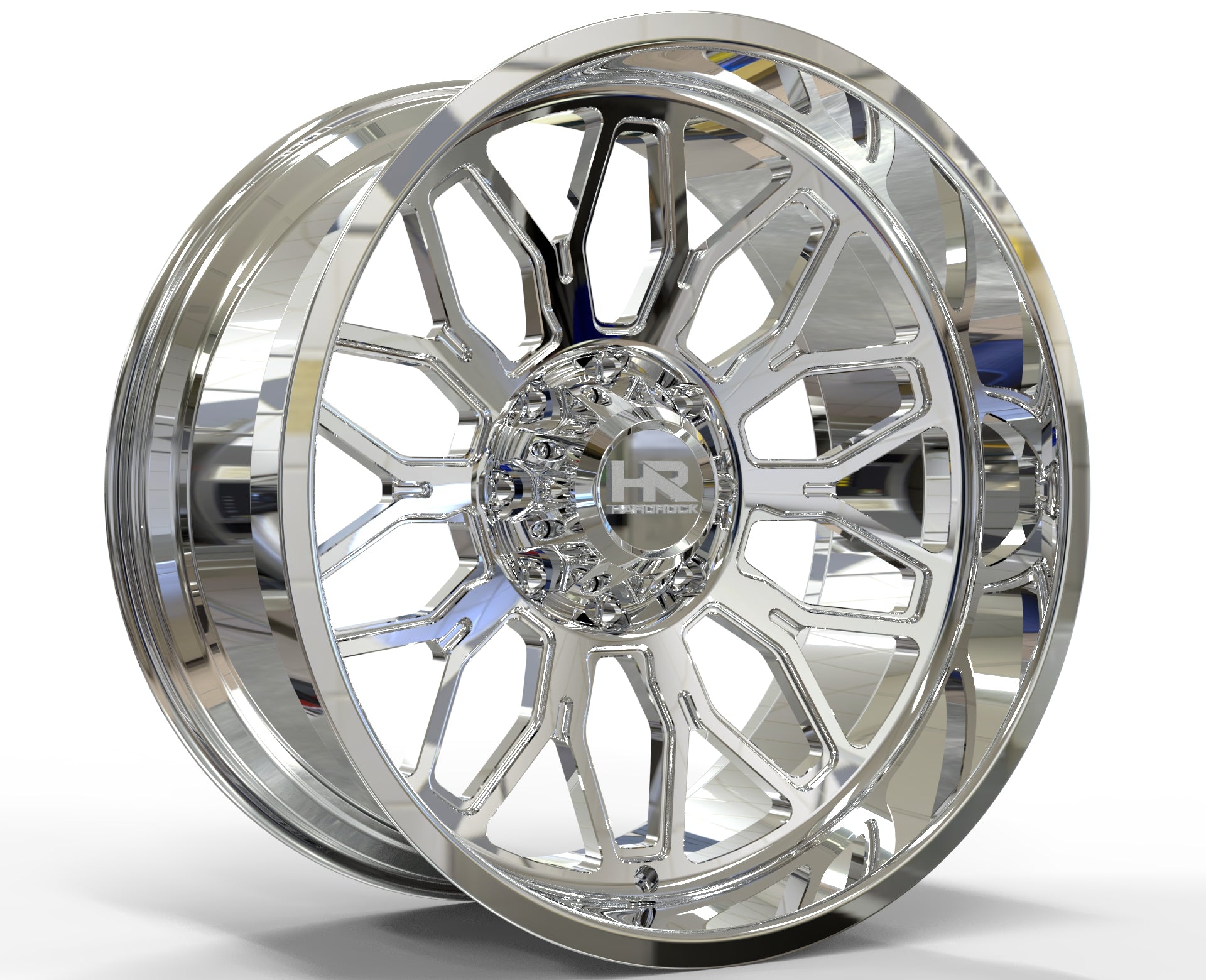 Hardrock Offroad H910, 24x12, 8x165.1, ET-51, CB125.2, Polish
