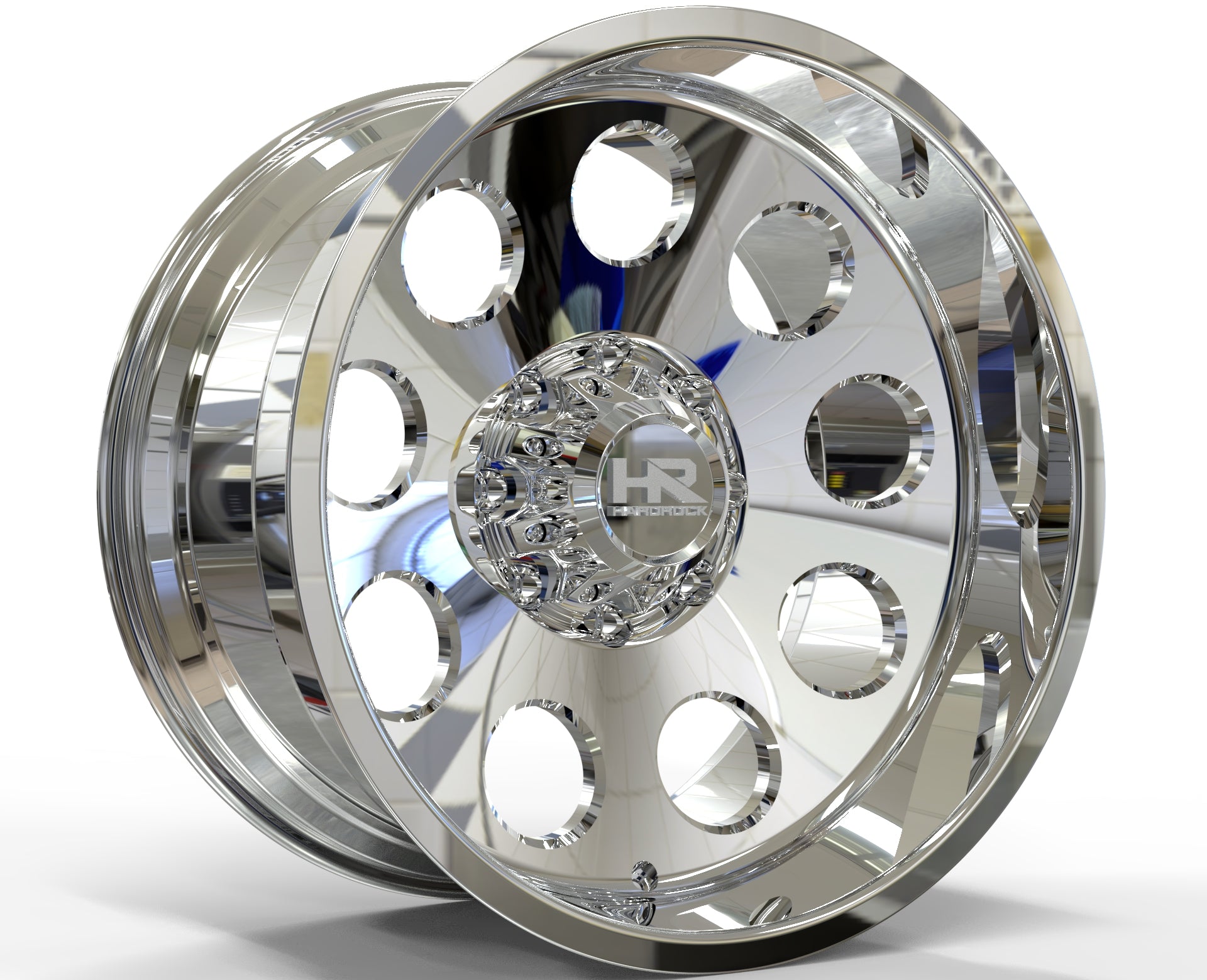 Hardrock Offroad H911, 22x12, 8x180, ET-51, CB124.3, Polish