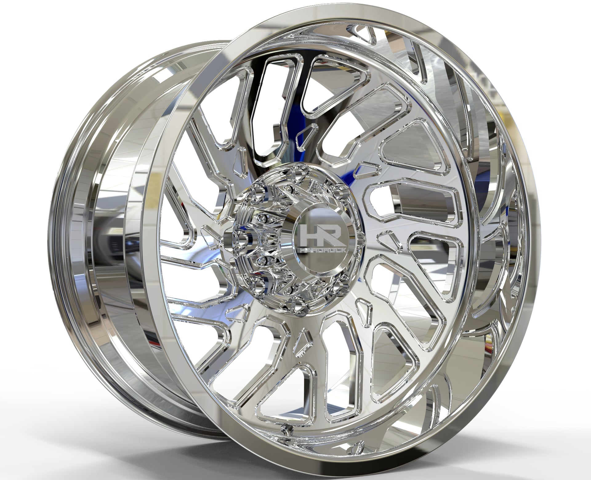 Hardrock Offroad H912, 22x12, 8x180, ET-51, CB124.3, Polish