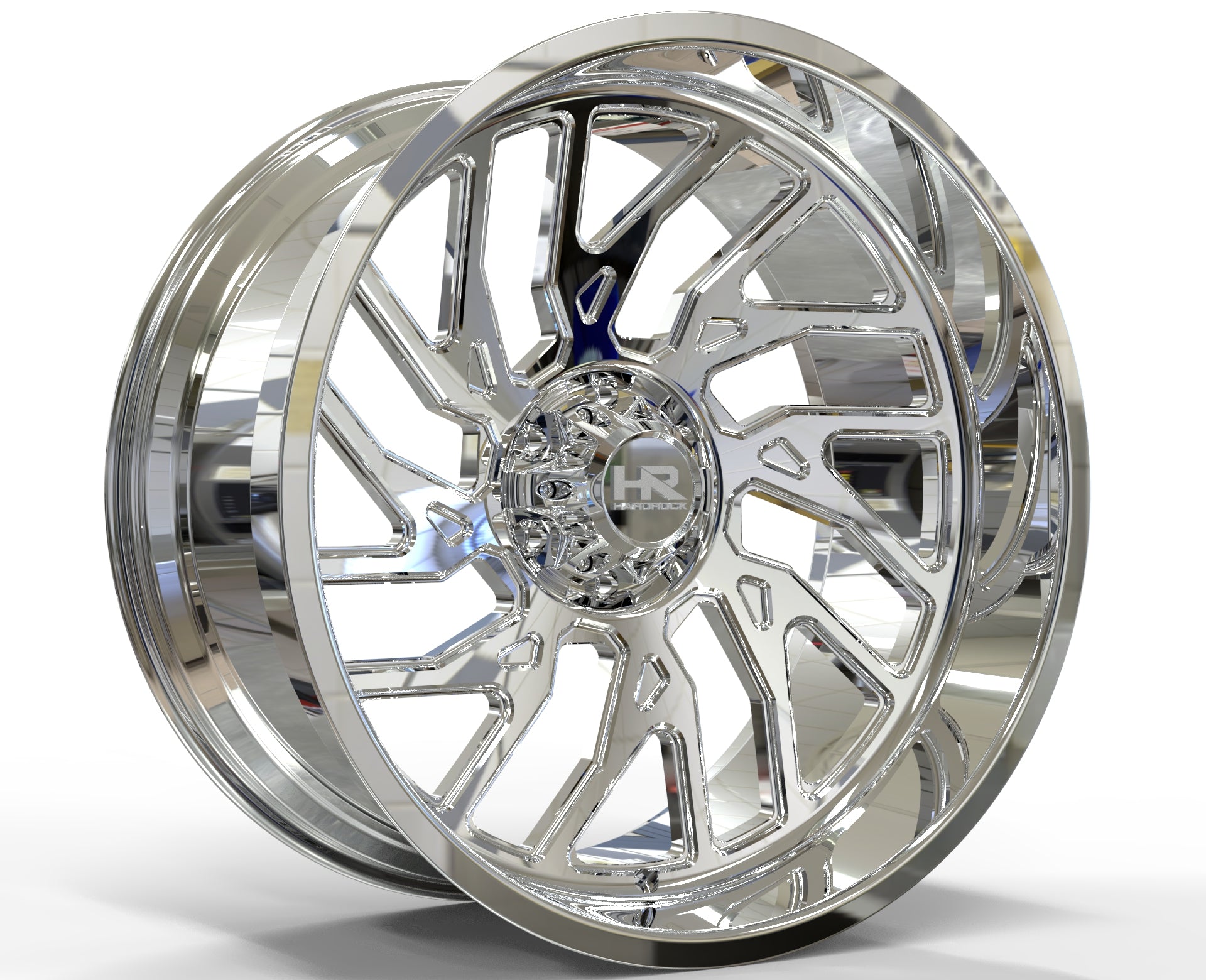 Hardrock Offroad H912, 24x12, 8x170, ET-51, CB125.2, Polish