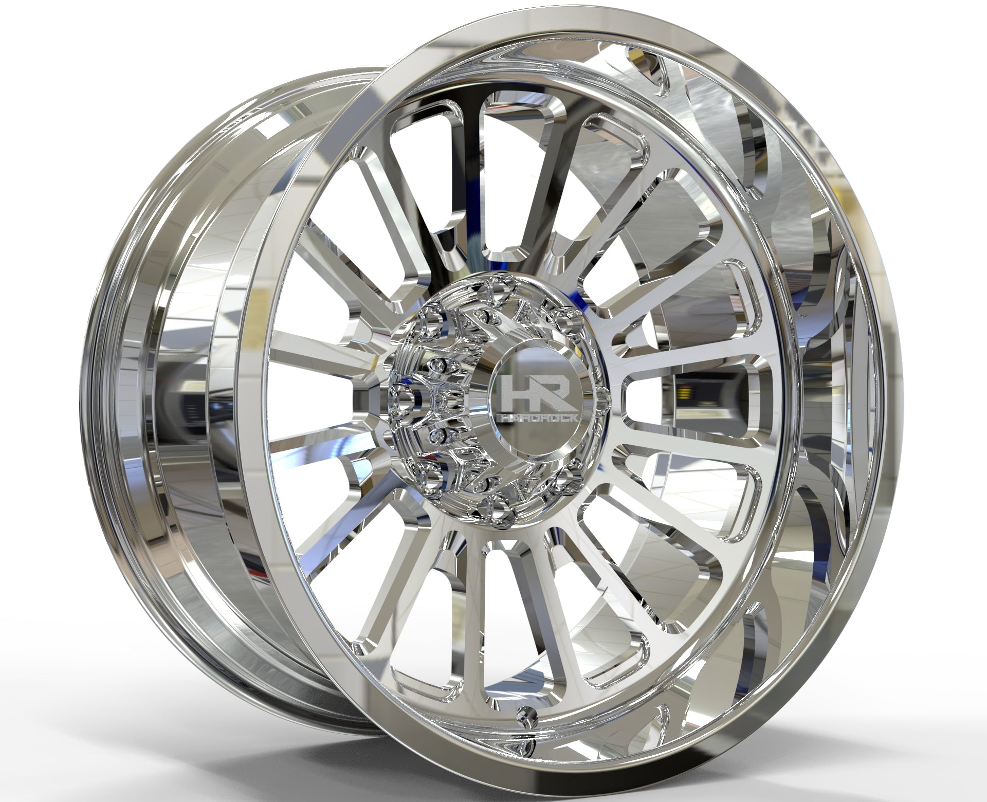 Hardrock Offroad H913, 22x12, 6x139.7, ET-51, CB108, Polish