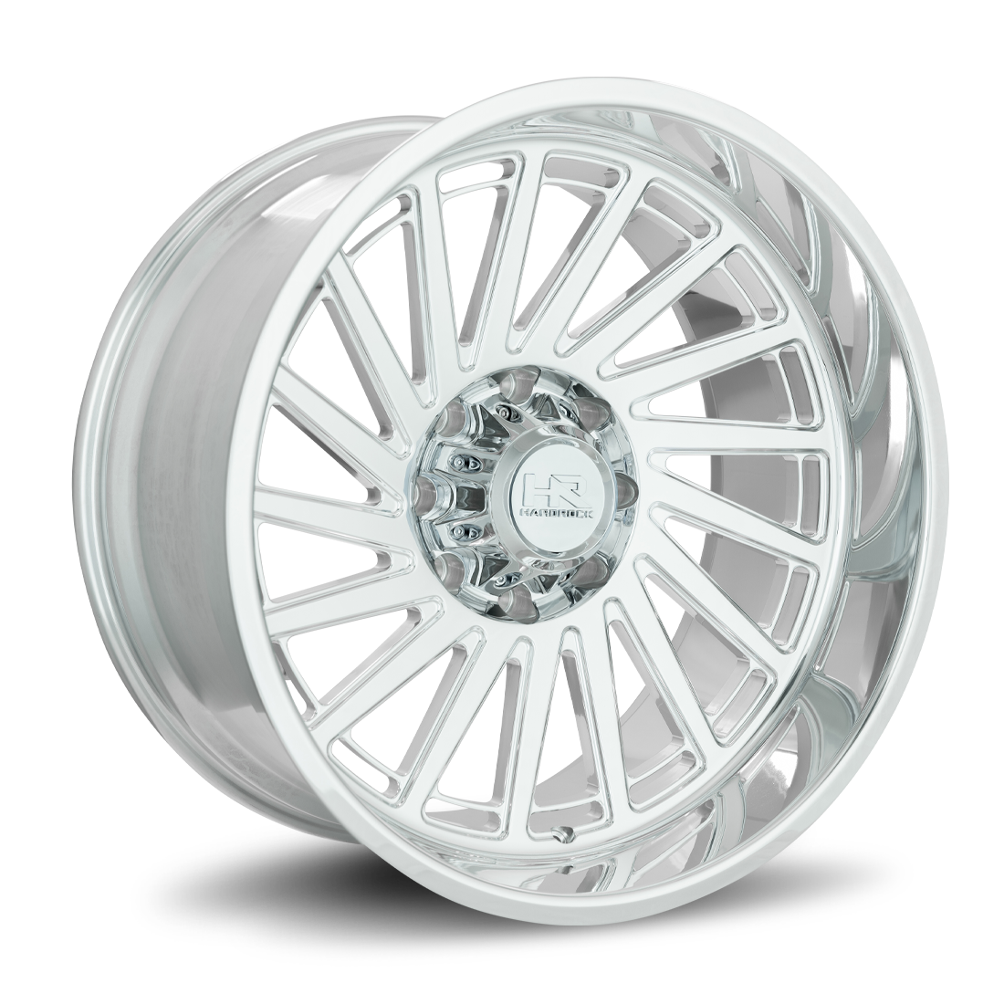 Hardrock Offroad H905, 24x12, 6x139.7, ET-51, CB108, Polish - Left Hand