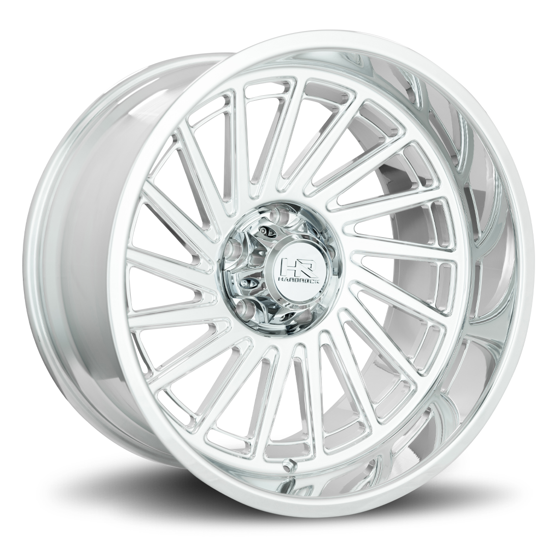 Hardrock Offroad H905, 22x12, 6x135, ET-51, CB87.1, Polish - Left Hand