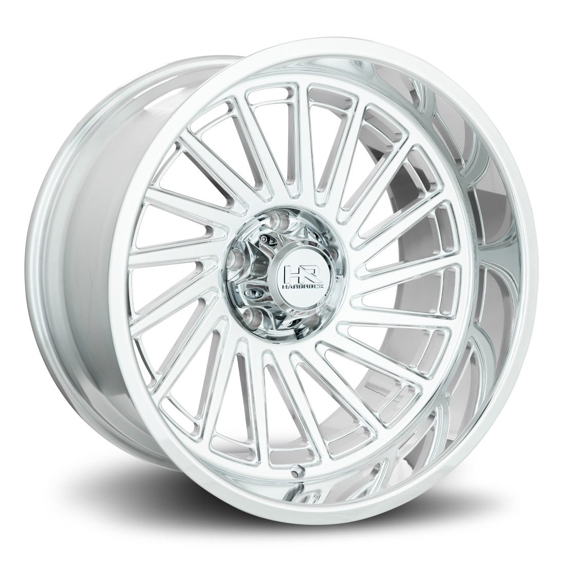 Hardrock Offroad H905, 22x12, 6x135, ET-51, CB87.1, Polish - Right Hand