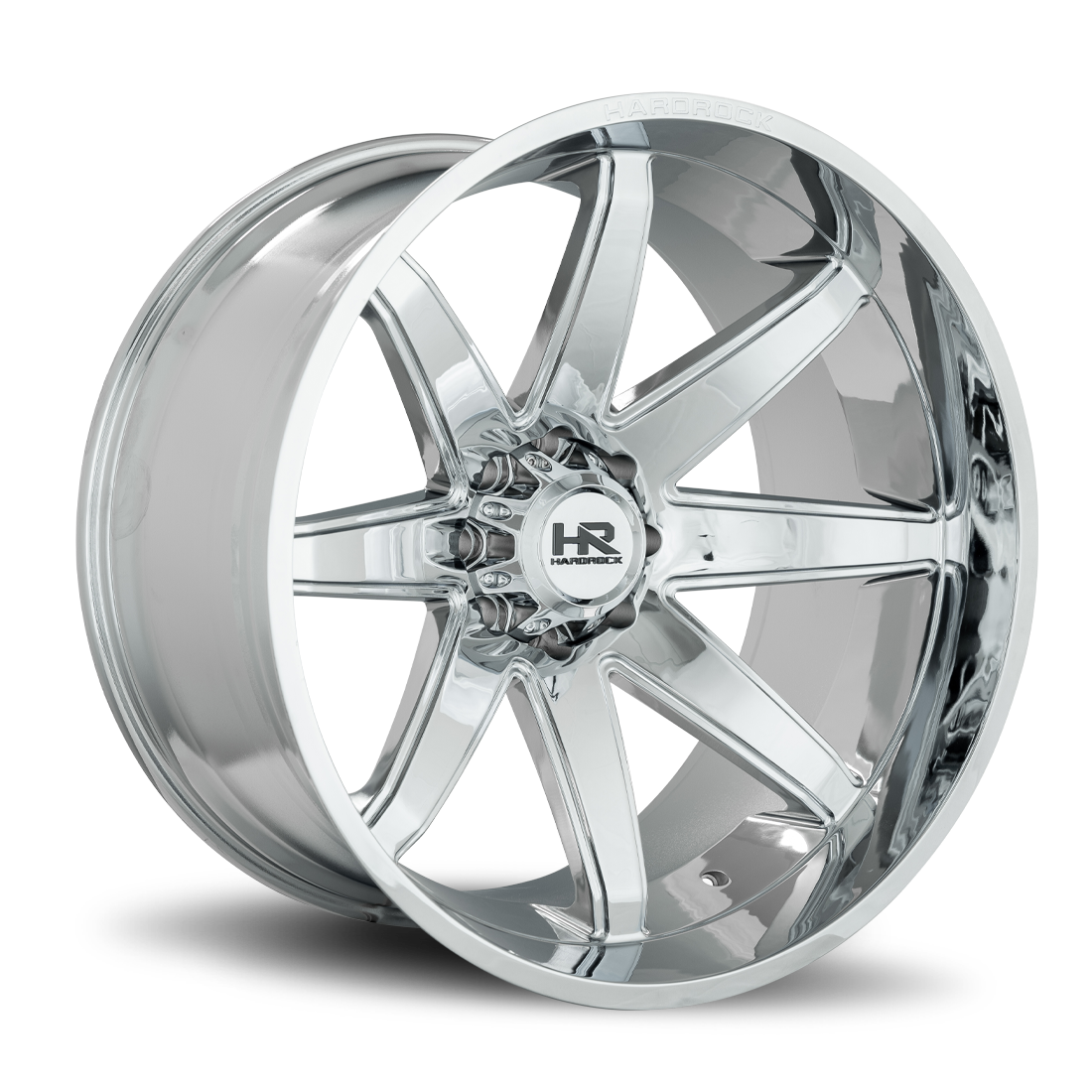 Hardrock Offroad Painkiller XPosed, 26x14, 8x180, ET-76, CB124.3, Chrome