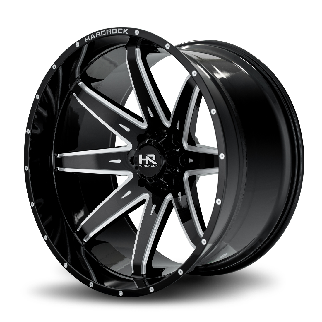Hardrock Offroad Painkiller XPosed, 26x14, 8x170, ET-76, CB125.2, Gloss Black Milled