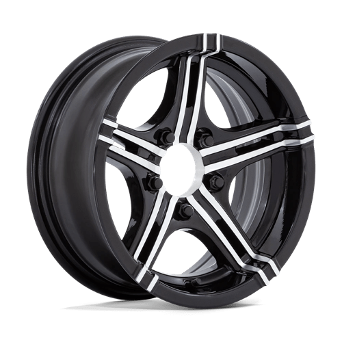 Helo HE1827, 14X6, 5X114.3, ET-6, CB74.4, GLOSS BLACK MACHINED