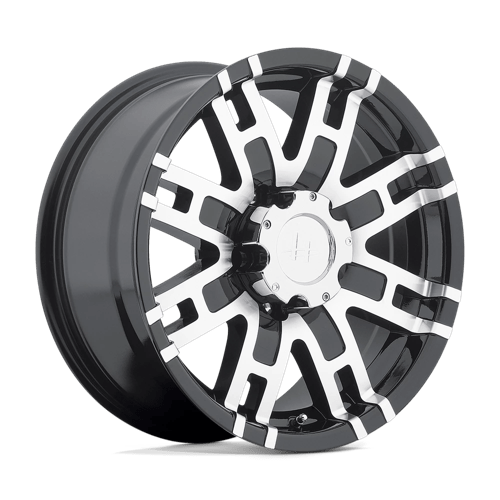 Helo HE835, 17X8, 6X139.7, ET0, CB106.1, GLOSS BLACK MACHINED