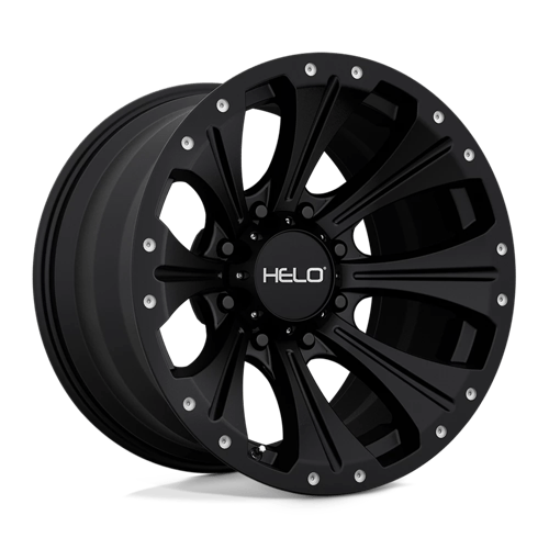 Helo HE901, 20X9, 6X139.7, ET18, CB106.1, SATIN BLACK