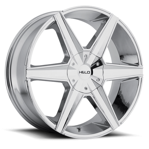Helo HE887, 22X9, 6X135/6X139.7, ET38, CB100.3, CHROME