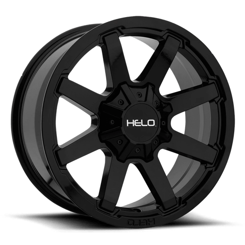Helo HE909, 17X9, 6X135/6X139.7, ET-12, CB106.1, GLOSS BLACK